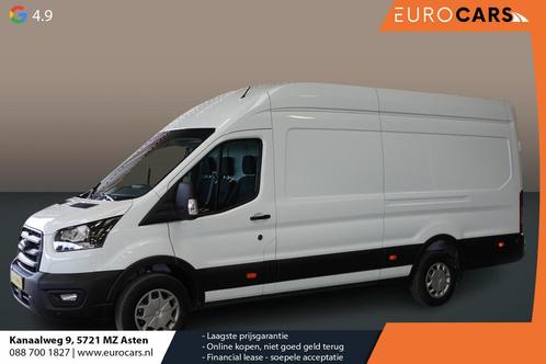 Ford Transit 350 2.0 TDCI L4H3 Trend Navi Airco Cruise 3Zits, Auto's, Bestelauto's, Bedrijf, Te koop, ABS, Achteruitrijcamera