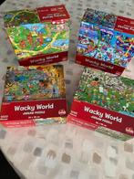 4 legpuzzels van 1000 stukjes, Hobby en Vrije tijd, Denksport en Puzzels, Ophalen of Verzenden, 500 t/m 1500 stukjes, Zo goed als nieuw