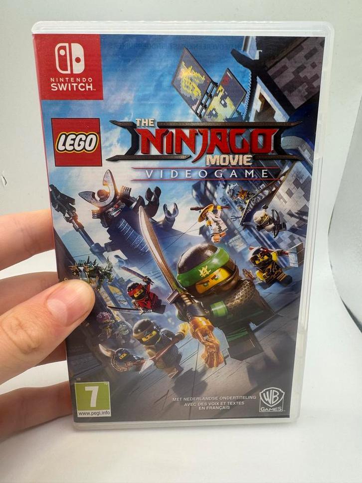 LEGO Ninjago Movie Videogame - Nintendo Switch, Spelcomputers en Games, Games | Nintendo Switch, Zo goed als nieuw, Avontuur en Actie