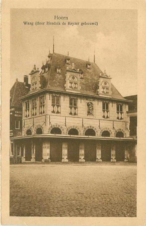 (380-263-013) Hoorn Waag, Verzamelen, Ansichtkaarten | Nederland, Noord-Holland, Verzenden