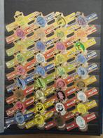 sigarenbandjes 49= 36st reclame onderkant plaatsnamen/tel, Verzamelen, Rookartikelen, Aanstekers en Luciferdoosjes, Verzenden