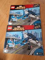 Lego marvel super heroes 76032 boekjes, Ophalen of Verzenden, Lego