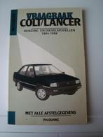 Vraagbaak mitsubishi benzine en dieselmodellen 1984-1986, Auto diversen, Handleidingen en Instructieboekjes, Ophalen of Verzenden