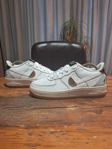 Nike Air Force 1 HO20 'NBA - White' Size 38,5 beschikbaar voor biedingen