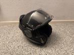 LS2 Advant Mat Zwart Maat L - Systeemhelm, Systeemhelm, Heren, L, Tweedehands
