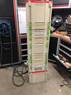 Festool systainers ( 9 stuks ), Doe-het-zelf en Verbouw, Gereedschapskisten, Ophalen, Gebruikt