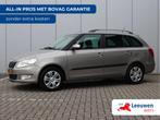 Skoda Fabia Combi 1.2 TSI Sprint | 1e eigenaar | Trekhaak |, Zwart, 4 cilinders, Beige, Origineel Nederlands