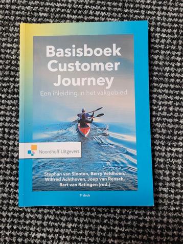 Joep van Rensch - Basisboek Customer Journey beschikbaar voor biedingen