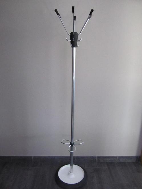Franse mid century multifunctionele designkapstok, Huis en Inrichting, Woonaccessoires | Kapstokken, Gebruikt, Staande kapstok