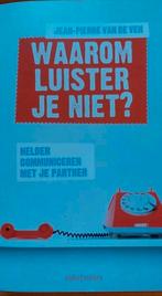 Jean-Pierre van de Ven - Waarom luister je niet?, Ophalen of Verzenden, Zo goed als nieuw, Jean-Pierre van de Ven