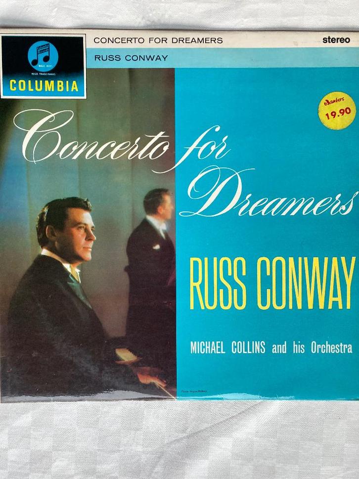 LP's diverse pianisten Conway, Jankowski, Liberace, Nero, Cd's en Dvd's, Vinyl | Pop, Gebruikt, 1960 tot 1980, Overige formaten
