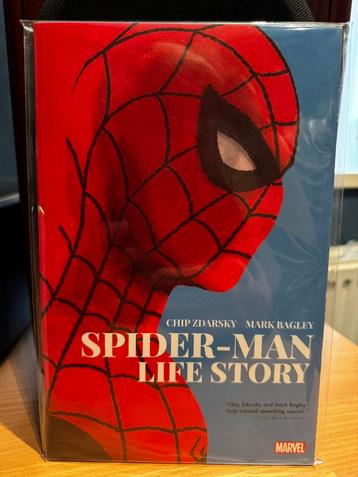 Spider-man Life Story first US trade OOP beschikbaar voor biedingen