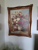 Harrie Koolen Bloemstilleven met Lijst, Ophalen of Verzenden