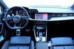 Audi A3 Sportback 35 TDI S-Line PANO VIRTUAL CARPLAY LEDER H, Emergency brake assist, Origineel Nederlands, Te koop, 5 stoelen