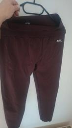 3 st Aybl Sportleggings, Ophalen, Maat 46/48 (XL) of groter, Bruin, Fitness of Aerobics