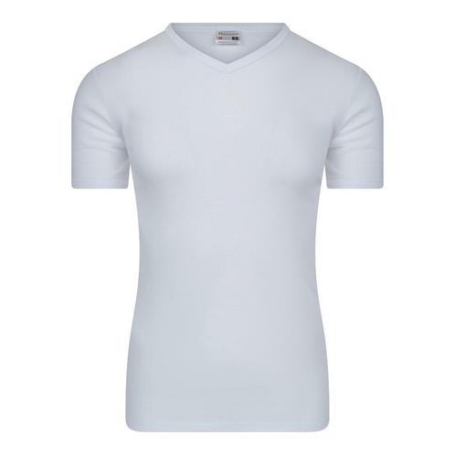 Beeren heren t-shirt, M3000, wit, v-hals, Mt/mXXL Nw, Kleding | Heren, Ondergoed, Overige typen, Wit, Ophalen of Verzenden