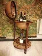 GLOBE BAR GLOBEBAR WIJN BAR 90X45 CM NIEUW IN DOOS GELEVERD., Antiek en Kunst, Ophalen of Verzenden