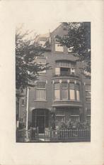 U964 Amsterdam mooi pand - FOTOKAART 1917 -, Ophalen of Verzenden, Voor 1920, Gelopen, Noord-Holland