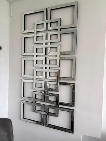 Luxe wandspiegel 80x160 cm (zo goed als nieuw) beschikbaar voor biedingen