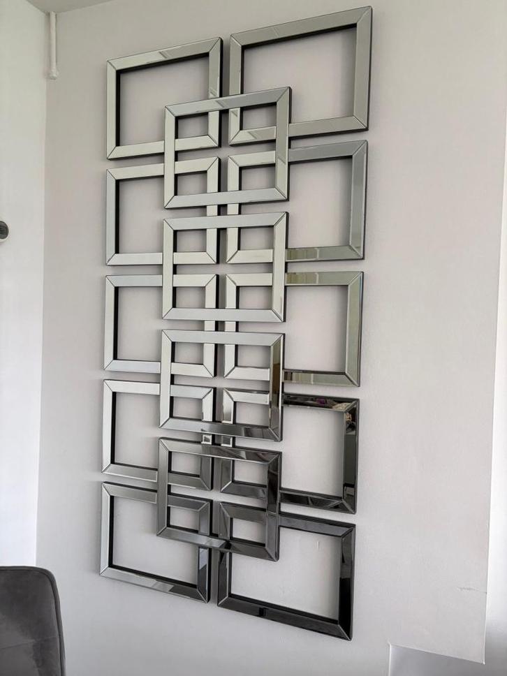 Luxe wandspiegel 80x160 cm (zo goed als nieuw), Huis en Inrichting, Woonaccessoires | Spiegels, Zo goed als nieuw, 125 cm of meer