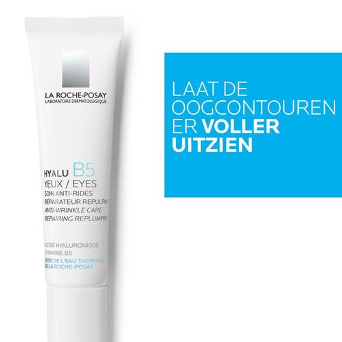 La Roche-Posay Hyalu B5 Oogcrème 15ml, Sieraden, Tassen en Uiterlijk, Uiterlijk | Gezichtsverzorging, Nieuw, Verzorging, Ogen