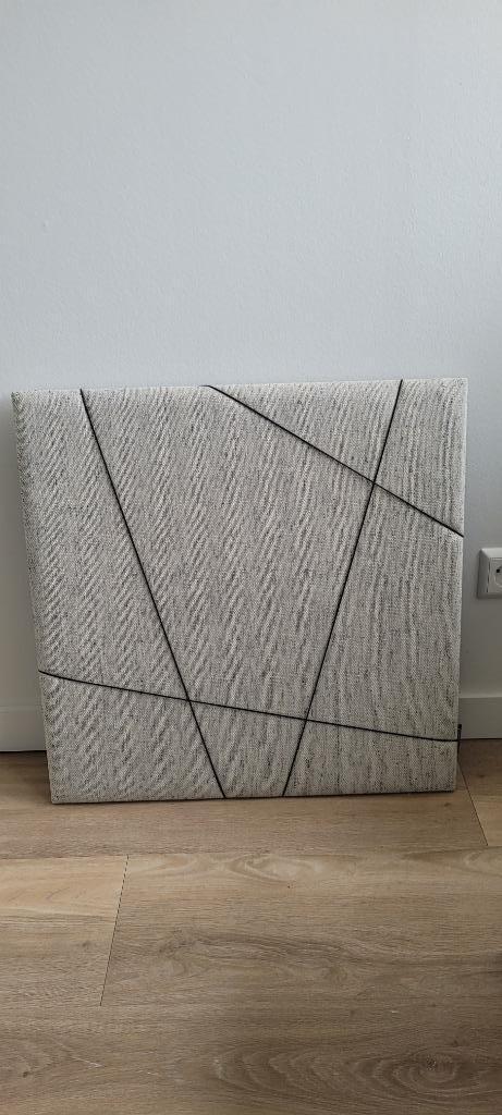 Dock Four stylepad Linnen offwhite met spiders (elastiek), Huis en Inrichting, Woonaccessoires | Wanddecoraties, Zo goed als nieuw