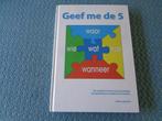 Geef me de 5 - Colette de Bruin  -  met een cd-rom, Boeken, Ophalen of Verzenden, Nieuw, Colette de Bruin