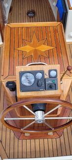 MOTORKAP (HOUT) INTERBOOT 25, Watersport en Boten, Sloepen, Ophalen, 10 tot 30 pk, Gebruikt, Binnenboordmotor