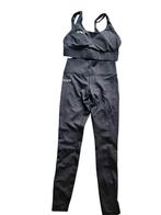 OWN legging en BH, Ophalen of Verzenden, Zo goed als nieuw, Zwart, Fitness of Aerobics