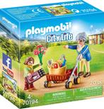 Playmobil nr 70194 oma met rollator, Complete set, Ophalen of Verzenden, Zo goed als nieuw