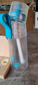 Air Up fles + 4 geursmaken, Ophalen, Gebruikt