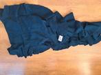 Petrolblauwe plaid van H&M, Kleding | Dames, Mutsen, Sjaals en Handschoenen, H&M, Verzenden, Nieuw, Sjaal