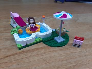 Lego Friends Olivia's zwembad 41090