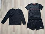 Adidas voetbalkleding jongen maat 128-134, Shirt, Gebruikt, Ophalen of Verzenden