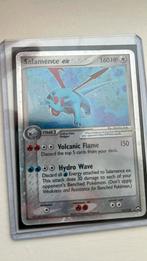 Salamence Ex, Hobby en Vrije tijd, Verzamelkaartspellen | Pokémon, Ophalen of Verzenden, Zo goed als nieuw, Losse kaart