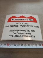 Koornneer,s beglazing kassenbouw s,gravenzande, Ophalen of Verzenden, Zo goed als nieuw