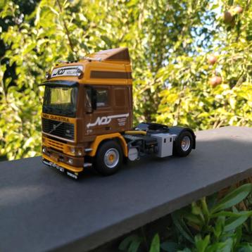 WSI Volvo F16 Globetrotter trekker 4x2 Niek Dijkstra  beschikbaar voor biedingen