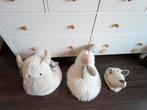 Knuffel dierenkoppen voor aan de muur, Kinderen en Baby's, Speelgoed | Knuffels en Pluche, Ophalen, Zo goed als nieuw, Overige typen
