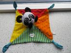 Knuffeldoek panda pandabeer merk Tomy Lamaze vrolijk gekleur, Ophalen of Verzenden, Zo goed als nieuw, Beer