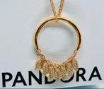 Pandora Limited Edition, Ophalen of Verzenden, Nieuw, Goud, Met strass