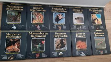 Readers Digest natuur boeken ongelezen.  beschikbaar voor biedingen