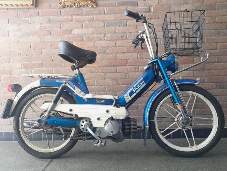 Puch Maxi Starlet, Fietsen en Brommers, Brommers | Puch, Gebruikt, Maxi, Maximaal 45 km/u, Ophalen