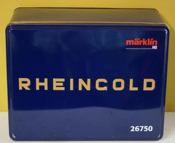 Marklin 26750    Set 75 jaren RHEINGOLD... beschikbaar voor biedingen