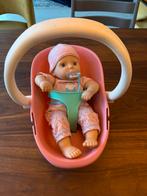 Baby Annabell pop met maxi cosi, Ophalen of Verzenden, Zo goed als nieuw, Babypop