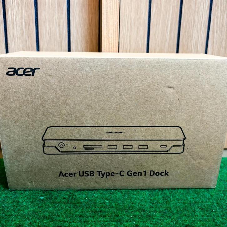 Acer USB-C Gen1 Dock - Nieuw, Computers en Software, Overige Computers en Software, Nieuw