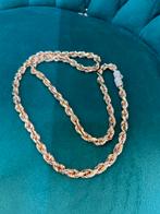 18KT Goud - 151.6 Gram - Ketting - ROPE - Herenketting, Sieraden, Tassen en Uiterlijk, Kettingen, Ophalen, Nieuw, Goud