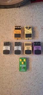 Boss overdrive, Muziek en Instrumenten, Effecten, Ophalen of Verzenden, Gebruikt, Reverb