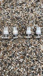 Vier Thermostaatkranen - COMAP, Ophalen of Verzenden, Slimme thermostaat, Gebruikt