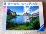 Lofoten, eilandengreop, Noorwegen 1000 - compleet, Ophalen of Verzenden, 500 t/m 1500 stukjes, Gebruikt, Legpuzzel