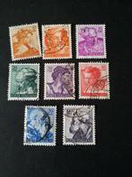 Italië C Fresco's Michelangelo 1961 gestempeld, Ophalen of Verzenden, Gestempeld